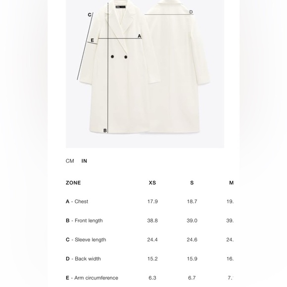 🔥🔥Zara soft coat - Picture 6 of 7